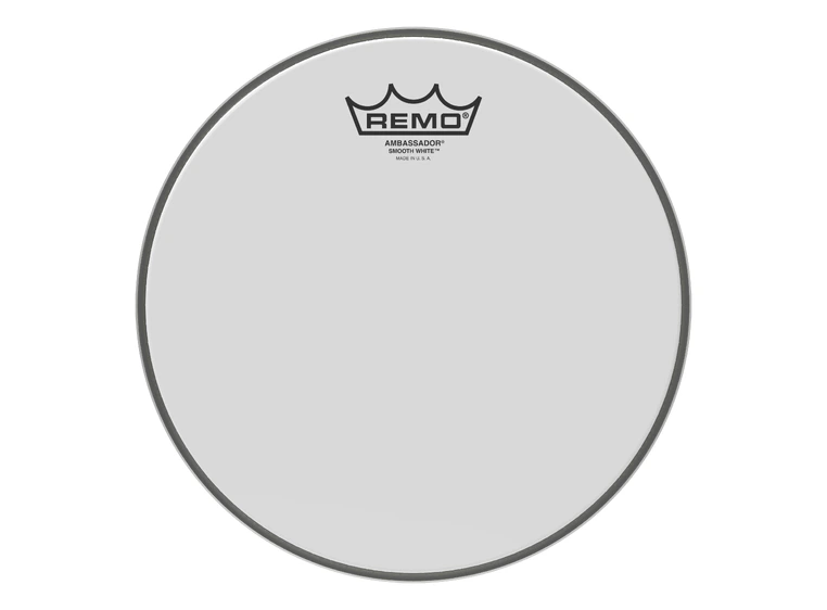 Remo BA-0210 Ambassador Smooth White 10 